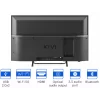 Kivi 32', FHD, Android TV 11, Black, 1920x1080, 60 Hz, Sound by JVC, 2x8W, 27 kWh/1000h , BT5.1, HDMI ports 3 - 11