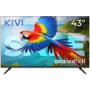 Kivi 43", UHD, Android TV 11, White, 1920x1080, 60 Hz, AV1, Sound 2x12W, 53 kWh/1000h, Energy G, WiFi5G, BT5.1, 3xHDMI, 2xUSB - 