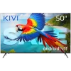 Kivi 50", UHD, Android TV 11, Black, 60 Hz, AV1, Sound 2x12W, 65 kWh/1000h, Energy F, WiFi5G, BT5.1, 4xHDMI, 2xUSB, Blue Remote 