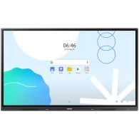 Samsung LH75WADWLGCXEN Interactive E-Board WA75D 75" Android OS 4K Digital Flipchart TOUCH, Mirroring, Wi-Fi, Black - 1