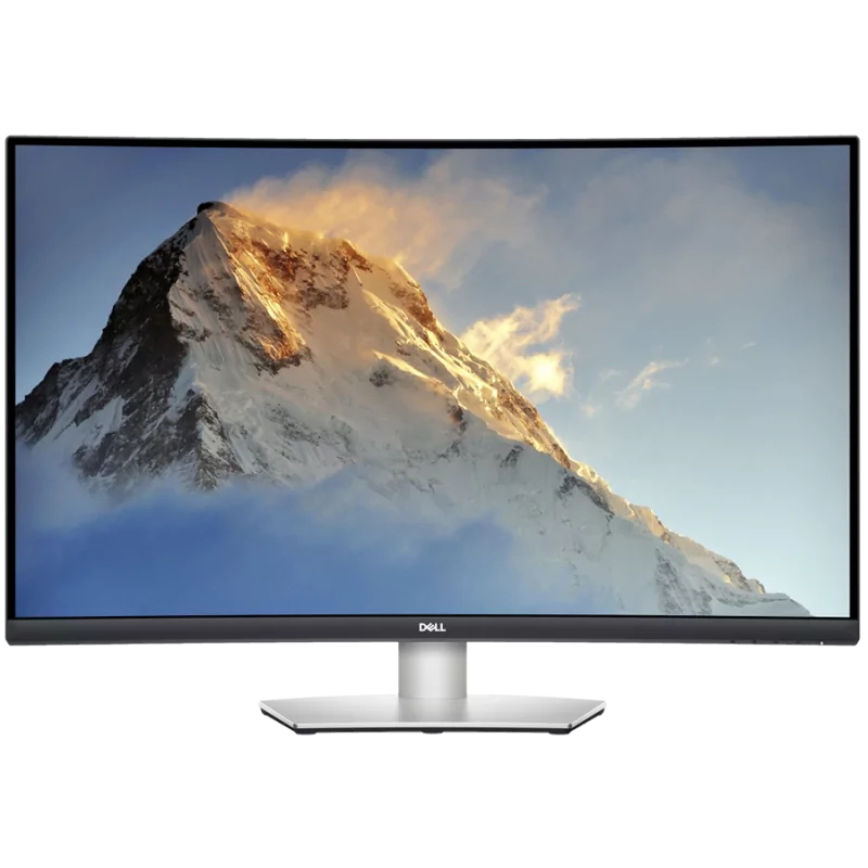 Dell S3221QSA Curved Monitor LED, 32" 4K UHD (3840x2160), 16:9 60Hz, VA, AG, 300 cd/m2, 3000:1, 1800R, 178/178, 8ms/5ms/4ms, 2xH
