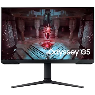 Monitor LED Samsung LS32CG510EUXEN Odyssey G51C, 32" WQHD FLAT 16:9 (2560x1440) VA 165Hz, 300 cd/㎡, 3000:1, HDR10, 1ms (MPRT), 1