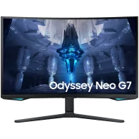 Monitor LED Samsung LS32BG750NPXEN Odyssey G75NB, 32" UHD Curved 1000R 16:9 (3840x2160) VA 165Hz, 350 cd/㎡, 1m:1, Q HDR 2000, 1m