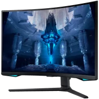 Monitor LED Samsung LS32BG750NPXEN Odyssey G75NB, 32" UHD Curved 1000R 16:9 (3840x2160) VA 165Hz, 350 cd/㎡, 1m:1, Q HDR 2000, 1m