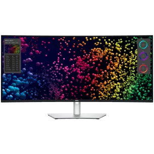 Monitor DELL UltraSharp U4025QW 40" Curved, 5120x2160, WUHD, 120Hz, IPS AG, 21:9, 1000:1, 450 cd/m2, 8ms/5ms, 178/178, DP, HDMI,