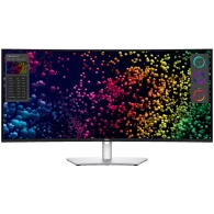 Monitor DELL UltraSharp U4025QW 40" Curved, 5120x2160, WUHD, 120Hz, IPS AG, 21:9, 1000:1, 450 cd/m2, 8ms/5ms, 178/178, DP, HDMI,