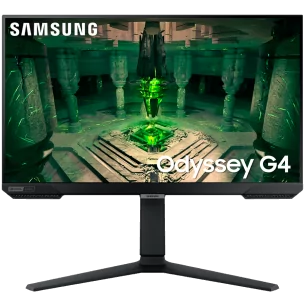 Monitor LED Samsung LS27BG400EUXEN Odyssey G40B, 27" FHD FLAT 16:9 (1920x1080) IPS 240z, 400 cd/㎡, 1000:1, HDR10, 1ms (GTG), 178
