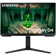 Monitor LED Samsung LS27BG400EUXEN Odyssey G40B, 27" FHD FLAT 16:9 (1920x1080) IPS 240z, 400 cd/㎡, 1000:1, HDR10, 1ms (GTG), 178