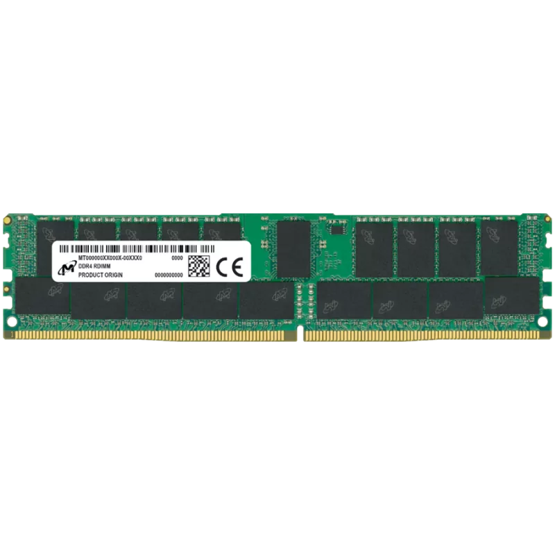 Micron DDR4 RDIMM 32GB 1Rx4 3200 CL22 (16Gbit) (Single Pack), EAN: 649528928542 - 1