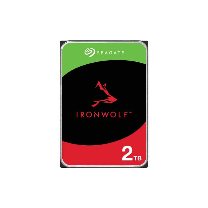 SEAGATE HDD IronWolf NAS (3.5''/2TB/SATA 6Gb/s/rpm 5400) - 1