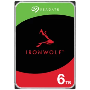 SEAGATE HDD IronWolf NAS (3.5''/6TB/SATA 6Gb/s/rpm 5400)