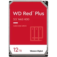 HDD NAS WD Red Plus (3.5'', 12TB, 256MB, 7200 RPM, SATA 6 Gb/s) - 1