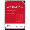 HDD NAS WD Red Plus (3.5'', 12TB, 256MB, 7200 RPM, SATA 6 Gb/s) - 1