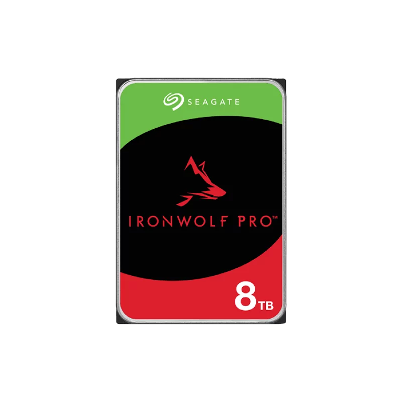 SEAGATE HDD Ironwolf pro NAS (3.5''/8TB/SATA/rmp 7200) - 1