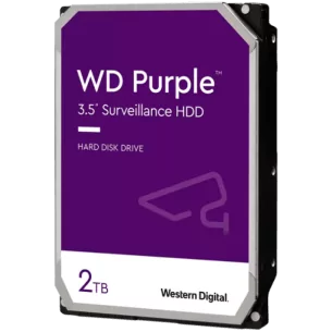 HDD AV WD Purple (3.5'', 2TB, 256MB, 5400 RPM, SATA 6 Gb/s)