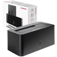 AXAGON ADSA-SN USB3.0 - 1x SATA 6G HDD Dock Station, Black - 1