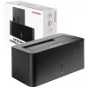 AXAGON ADSA-SN USB3.0 - 1x SATA 6G HDD Dock Station, Black - 1