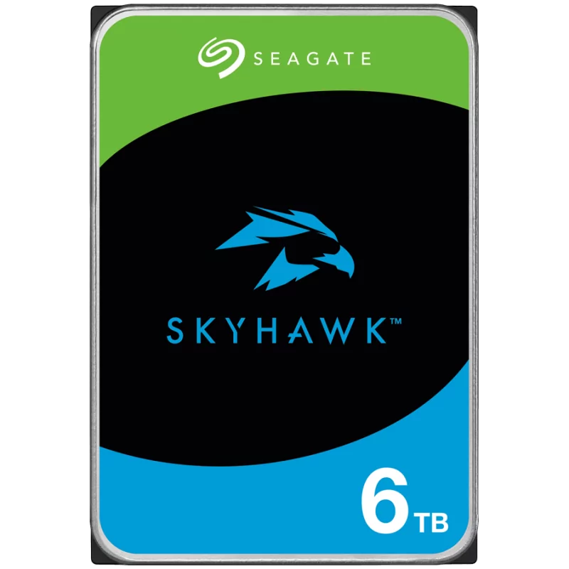SEAGATE HDD SkyHawk Surveillance (3.5''/6TB/SATA 6Gb/s/rpm 5400) - 1 SEAGATE HDD SkyHawk Surveillance (3.5''/6TB/SATA 6Gb/s/rpm 5400) - 1