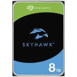 SEAGATE HDD SkyHawk Surveillance (3.5''/8TB/SATA 6Gb/s/rpm 5400)