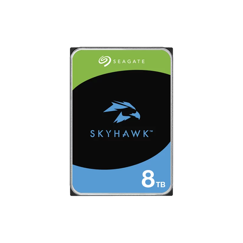 SEAGATE HDD SkyHawk Surveillance (3.5''/8TB/SATA 6Gb/s/rpm 5400) - 1