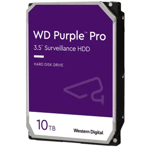 HDD AV WD Purple Pro (3.5'', 10TB, 256MB, 7200 RPM, SATA 6 Gb/s)
