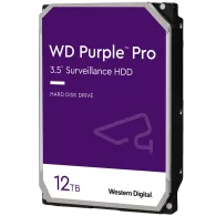 HDD AV WD Purple Pro (3.5'', 12TB, 256MB, 7200 RPM, SATA 6 Gb/s) - 1