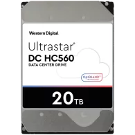 HDD Server WD/HGST ULTRASTAR DC HC560 (3.5’’, 20TB, 512MB, 7200 RPM, SATA 6Gb/s, 512E SE NP3), SKU: 0F38785 - 1