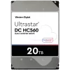 HDD Server WD/HGST ULTRASTAR DC HC560 (3.5’’, 20TB, 512MB, 7200 RPM, SATA 6Gb/s, 512E SE NP3), SKU: 0F38785 - 1