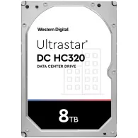 Western Digital Ultrastar DC HDD Server 7K8 (3.5’’, 8TB, 256MB, 7200 RPM, SATA 6Gb/s, 512E SE), SKU: 0B36404 - 1