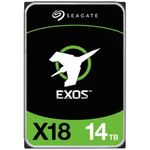 SEAGATE HDD Server Exos X18 HDD 512E/4KN (3.5'/ 14TB/ SATA 6Gb/s / 7200rpm)