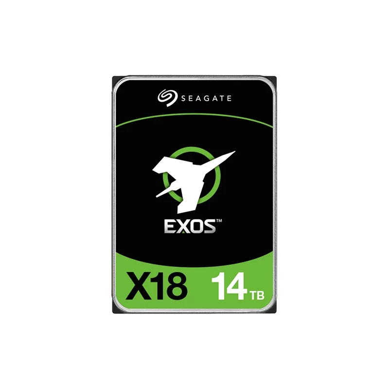 SEAGATE HDD Server Exos X18 HDD 512E/4KN (3.5'/ 14TB/ SATA 6Gb/s / 7200rpm) - 1