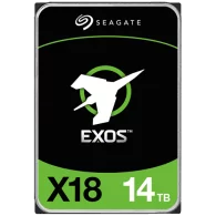 SEAGATE HDD Server Exos X18 HDD 512E/4KN (3.5'/ 14TB/ SATA 6Gb/s / 7200rpm) - 1