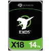 SEAGATE HDD Server Exos X18 HDD 512E/4KN (3.5'/ 14TB/ SATA 6Gb/s / 7200rpm) - 1