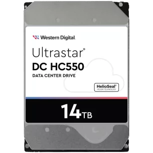 HDD Server WD/HGST Ultrastar 14TB DC HC550, 3.5’’, 512MB, 7200 RPM, SATA, 512E SE, SKU: 0F38581