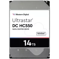 HDD Server WD/HGST Ultrastar 14TB DC HC550, 3.5’’, 512MB, 7200 RPM, SATA, 512E SE, SKU: 0F38581 - 1