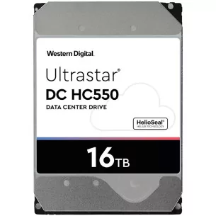 HDD Server WD/HGST ULTRASTAR DC HC550 (3.5’’, 16TB, 512MB, 7200 RPM, SATA 6Gb/s, 512N SE NP3), SKU: 0F38462