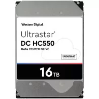 HDD Server WD/HGST ULTRASTAR DC HC550 (3.5’’, 16TB, 512MB, 7200 RPM, SATA 6Gb/s, 512N SE NP3), SKU: 0F38462 - 1