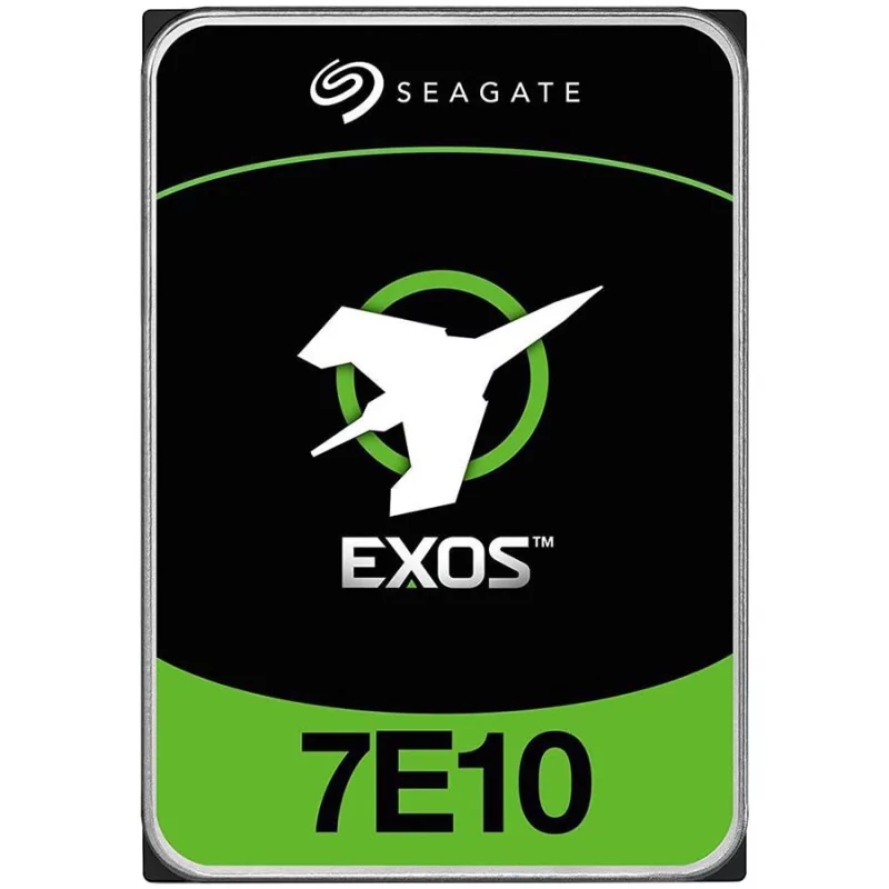 SEAGATE HDD Server Exos 7E10 512E/4kn (3.5'/ 4TB/ SATA 6Gb/s / 7200rpm) - 1