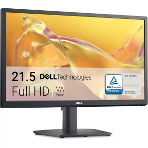 Dell SE2225H Monitor LED, 21.4", FHD (1920x1080), 16:9 75Hz, VA AG, 250 cd/m2, 3000:1, 178/178, 8ms/5ms, HDMI, VGA, Tilt, 3Y