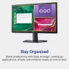 Dell SE2225H Monitor LED, 21.4", FHD (1920x1080), 16:9 75Hz, VA AG, 250 cd/m2, 3000:1, 178/178, 8ms/5ms, HDMI, VGA, Tilt, 3Y - 7