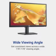 Dell SE2225H Monitor LED, 21.4", FHD (1920x1080), 16:9 75Hz, VA AG, 250 cd/m2, 3000:1, 178/178, 8ms/5ms, HDMI, VGA, Tilt, 3Y - 9