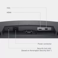 Dell SE2225H Monitor LED, 21.4", FHD (1920x1080), 16:9 75Hz, VA AG, 250 cd/m2, 3000:1, 178/178, 8ms/5ms, HDMI, VGA, Tilt, 3Y - 1
