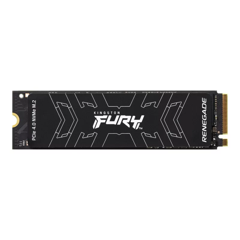 KINGSTON FURY Renegade 1000GB PCIe 4.0 NVMe M.2 SSD - 1 KINGSTON FURY Renegade 1000GB PCIe 4.0 NVMe M.2 SSD - 1