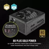 CORSAIR RM1000x Shift 1000 Watt 80 PLUS GOLD Certified Fully Modular Power Supply - 4