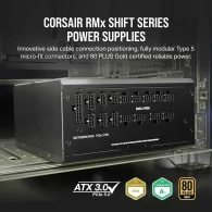 CORSAIR RM1200x 1200 Watt 80 PLUS GOLD Certified Fully Modular Power Supply - 4