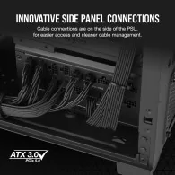 CORSAIR RM1200x 1200 Watt 80 PLUS GOLD Certified Fully Modular Power Supply - 5