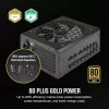 CORSAIR RM1200x 1200 Watt 80 PLUS GOLD Certified Fully Modular Power Supply - 6