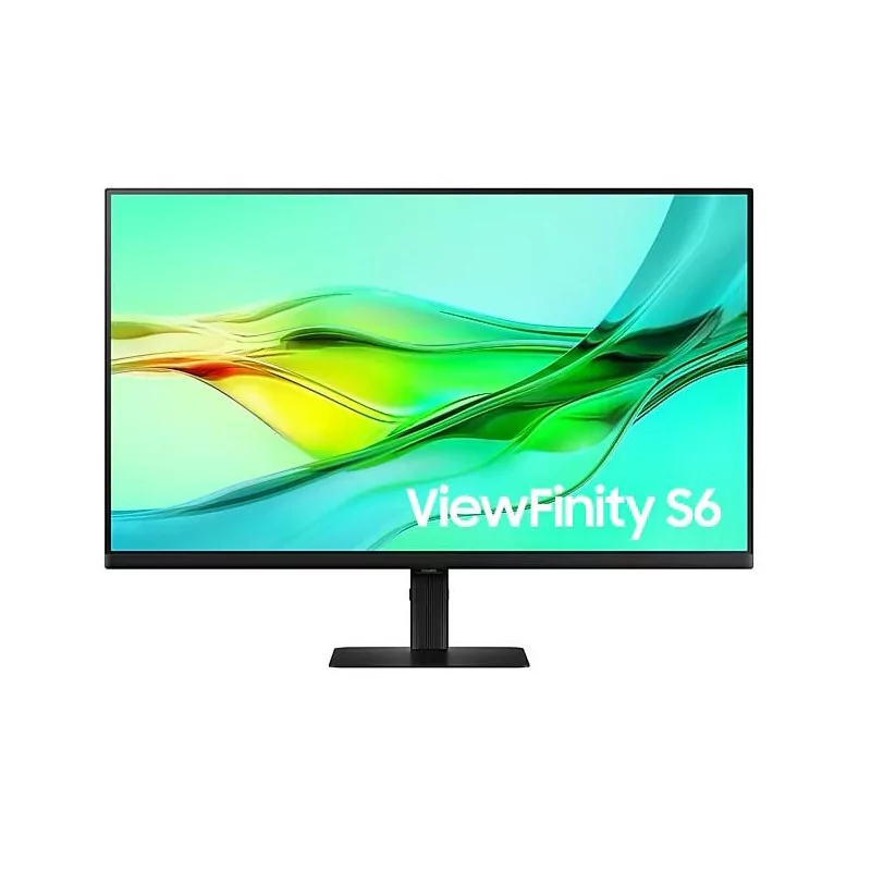 Monitor LED Samsung LS32D600UAUXEN S60D, 32" FHD FLAT 16:9 (2560x1440) IPS 100Hz, 350 cd/m2, 1000:1, 5ms, 178/178, 1xDP, 1xHDMI 