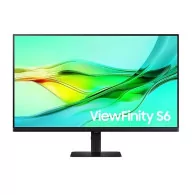 Monitor LED Samsung LS32D600UAUXEN S60D, 32" FHD FLAT 16:9 (2560x1440) IPS 100Hz, 350 cd/m2, 1000:1, 5ms, 178/178, 1xDP, 1xHDMI 