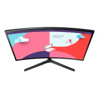 Monitor LED Samsung LS24C364EAUXEN S36C, 24" FHD Curved 1800R 16:9 (1920x1080) VA 75Hz, 250 cd/㎡, 3000:1, 4ms, 178/178, FS, 1xVG